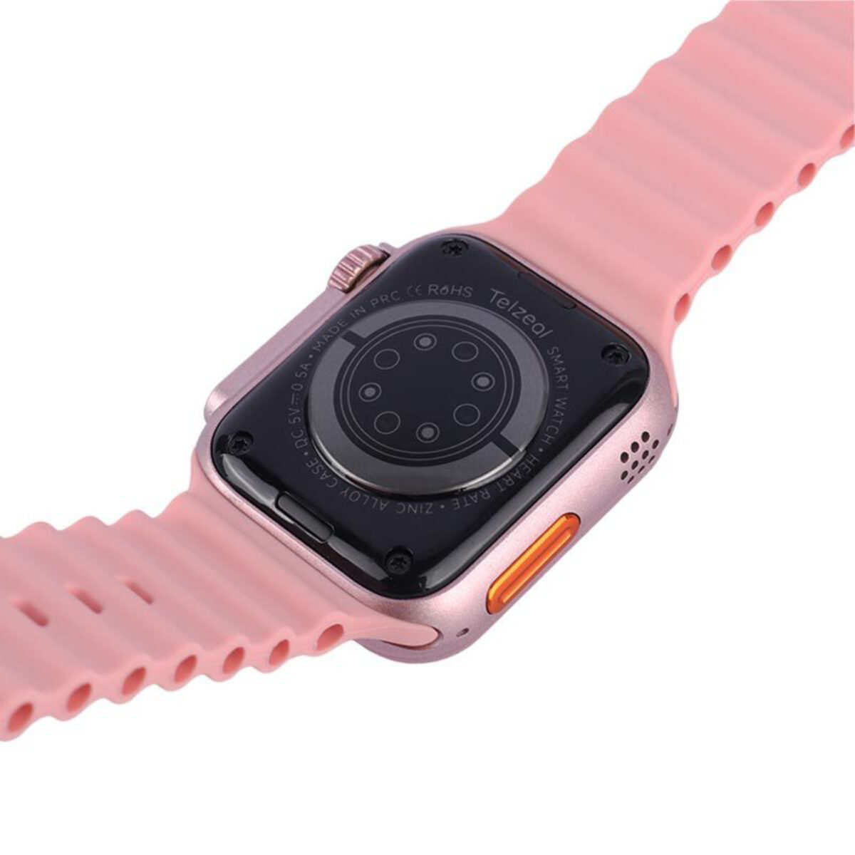 ساعت هوشمند 38میلی متر ویسمی مدل TC03 Ultra Mini بند سیلیکونی