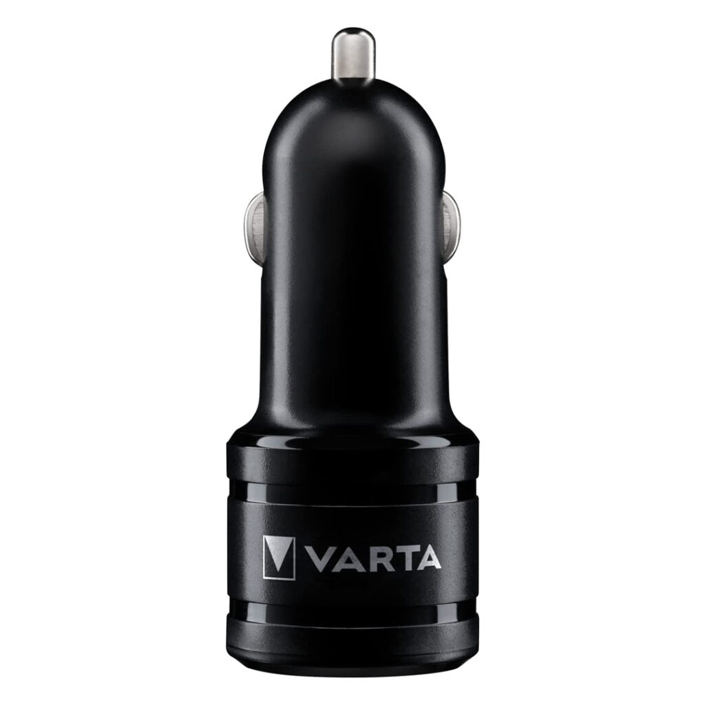 شارژر فندکی وارتا مدل DUAL USB FAST