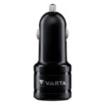 شارژر فندکی وارتا مدل DUAL USB FAST