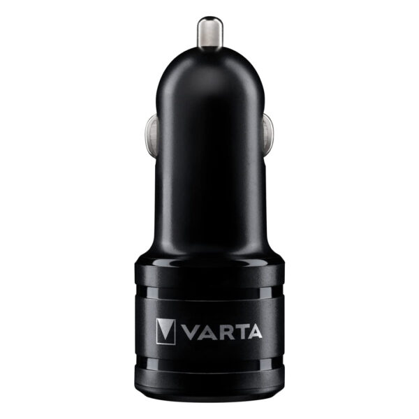شارژر فندکی وارتا مدل DUAL USB FAST
