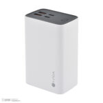 پاوربانک 22.5 وات ولفا مدل WP-03 ظرفیت 30000 میلی‌ آمپر ساعت