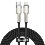 کابل تبدیل USB-C به لایتنینگ باسئوس مدل CATLJK-A01 طول 1 متر