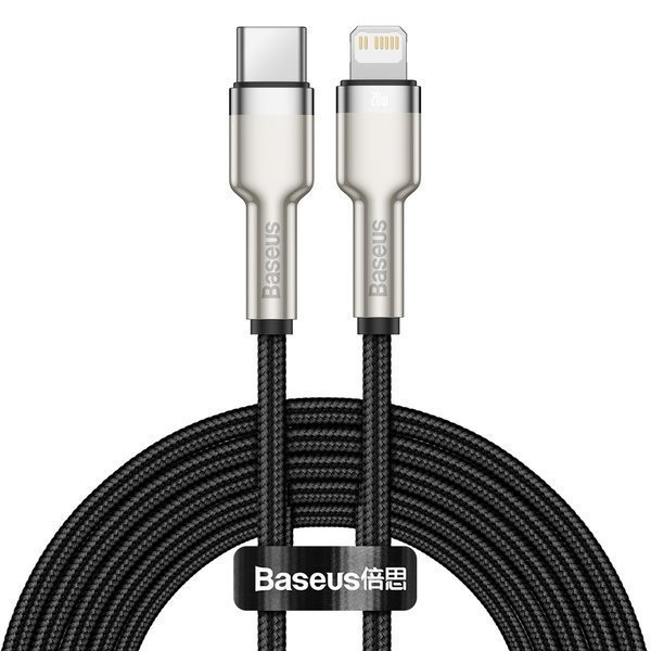 کابل تبدیل USB-C به لایتنینگ باسئوس مدل CATLJK-A01 طول 1 متر