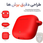 کاور سامورایی مدل Silk-26 مناسب برای کیس هدفون هوآوی FreeBuds SE 3 / SE 2