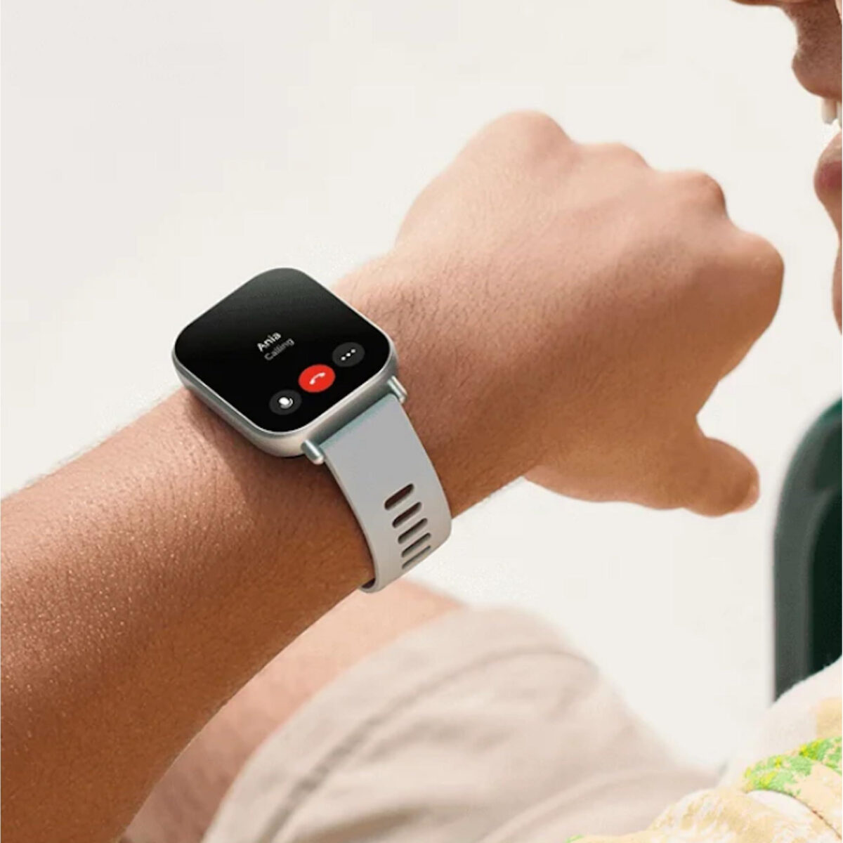 ساعت هوشمند 49 میلی متری شیائومی مدل Redmi Watch 5 Active بند پلاستیکی