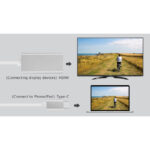 مبدل USB-C به HDMI مدل PHU555