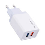 شارژر دیواری 18وات آرسون مدل AN-W24 به همراه کابل تبدیل MICROUSB