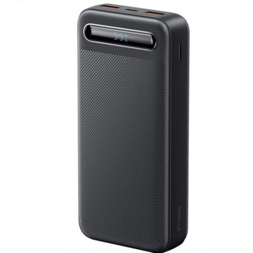 پاوربانک مک دودو مدل Ma3053 ظرفیت 20000 میلی آمپر ساعت