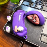 کاور تهران پکن مدل فانتزی مناسب برای کیس اپل AirPods 4