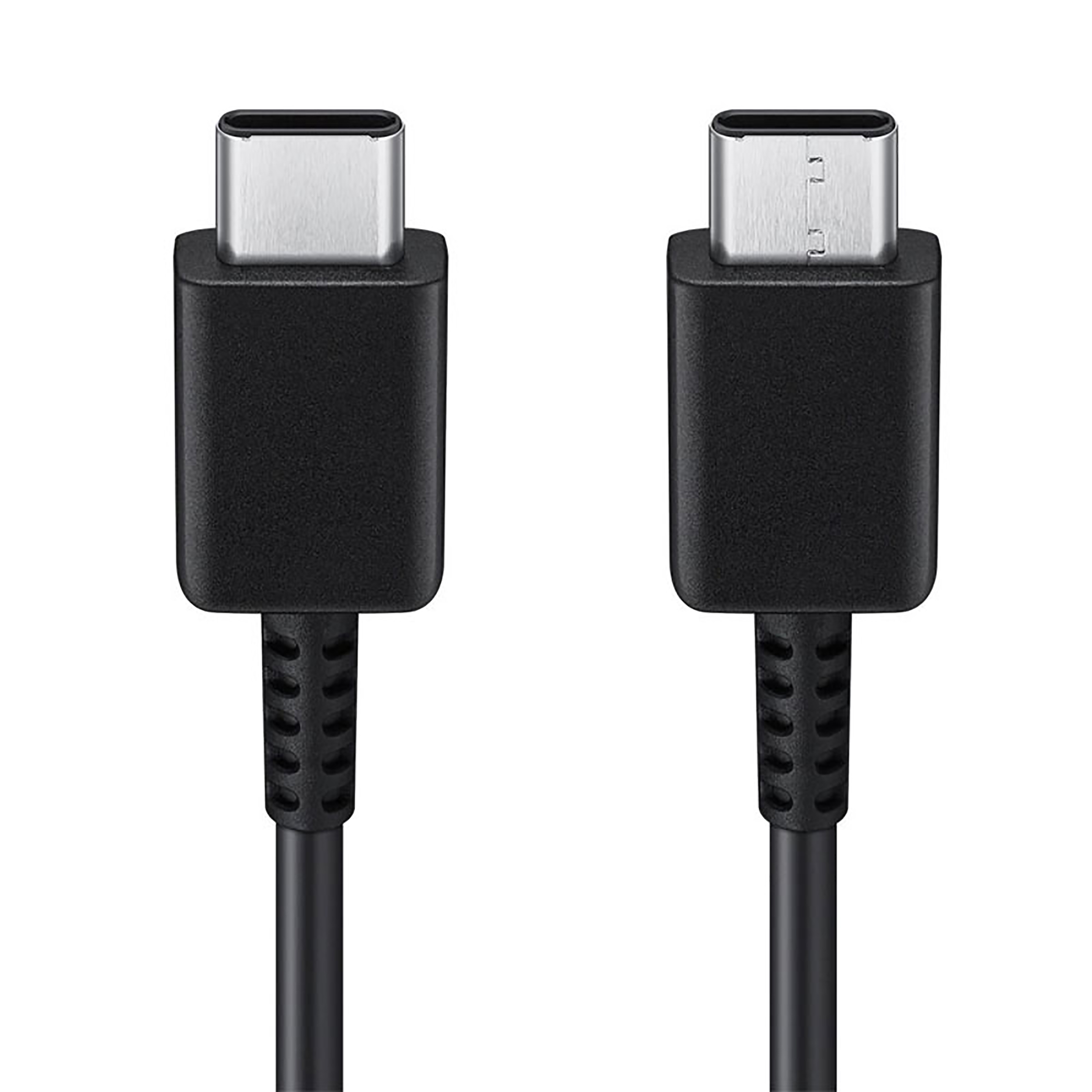 کابل تبدیل USB-C به USB-C سامسونگ مدل 1 متری - 2 آمپر کابل تبدیل USB-C به USB-C سامسونگ مدل 1 متری - 2 آمپر